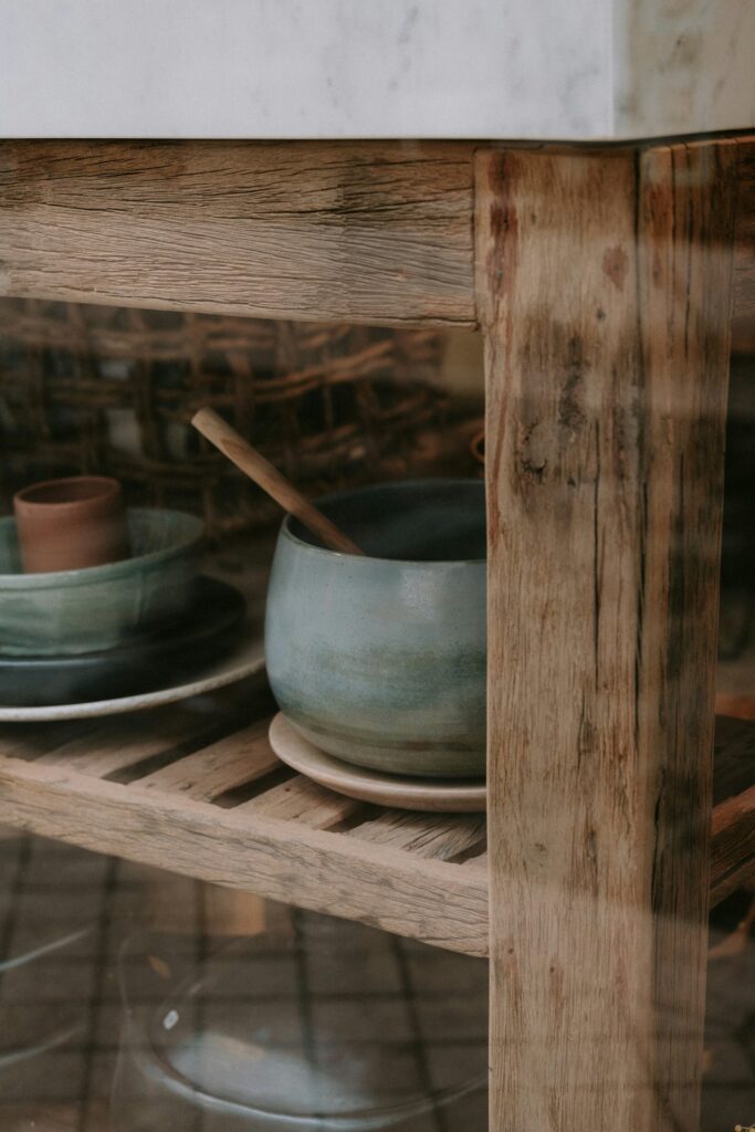 Handmade Ceramic Mixing Bowl