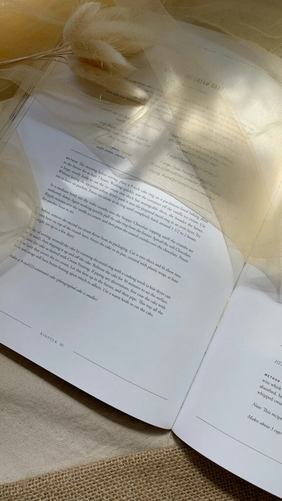 Heirloom Baking Booklet